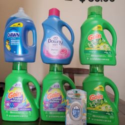 Paquete De Jabon Gain.