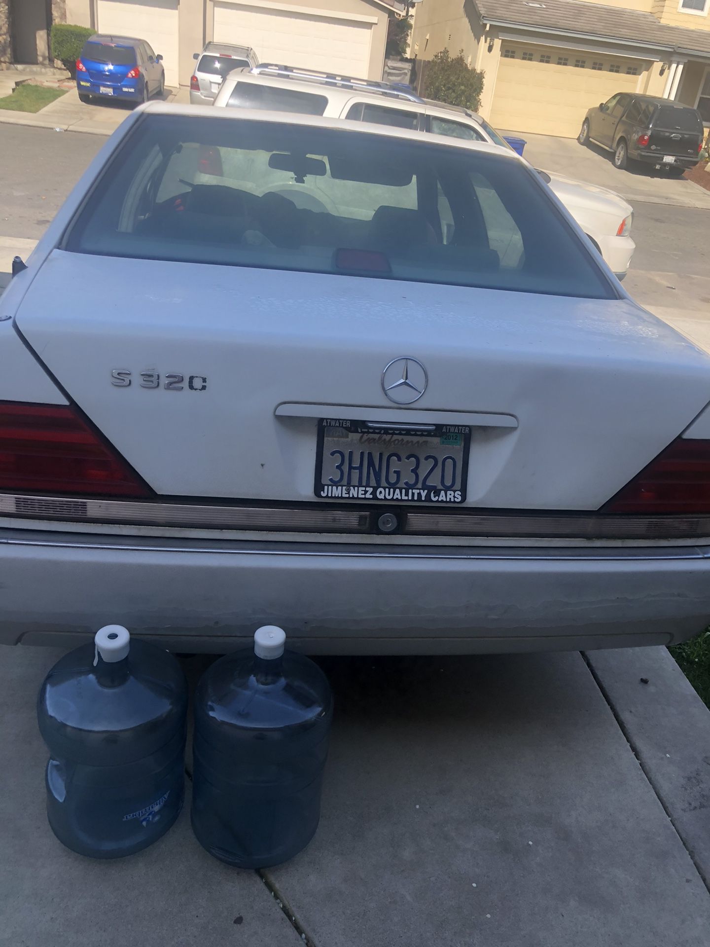 Mercedes Benz $500 (parts) Doesn’t run