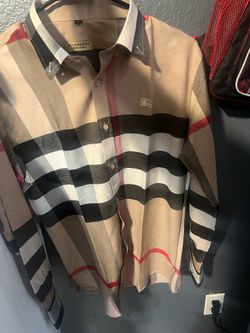 Burberry shirt