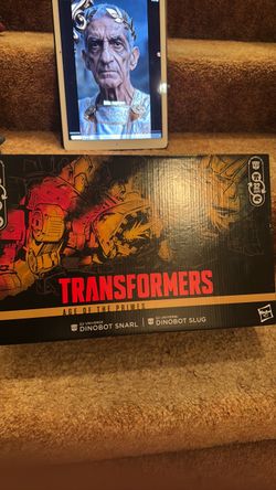 Transformers “Dinobot Slug//Snarl set