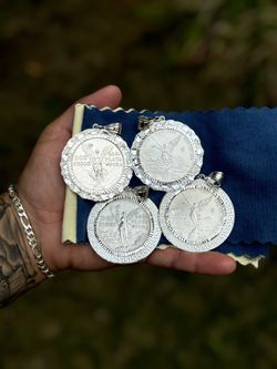 Centenarios De Plata Pura 