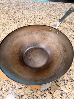 Made in wok pan