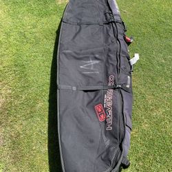 7’0 Surfboard Travel Bag Wheeled Coffin