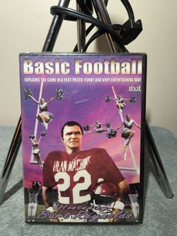 DVD basic football burt Reynolds