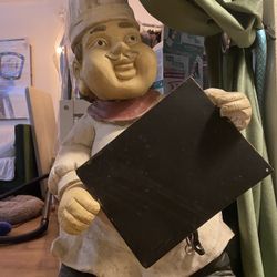 Chef Boyardie Statue 