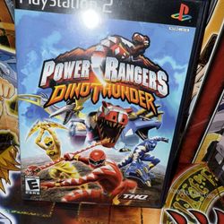 Power Rangers: Dino Thunder - PlayStation 2 Game