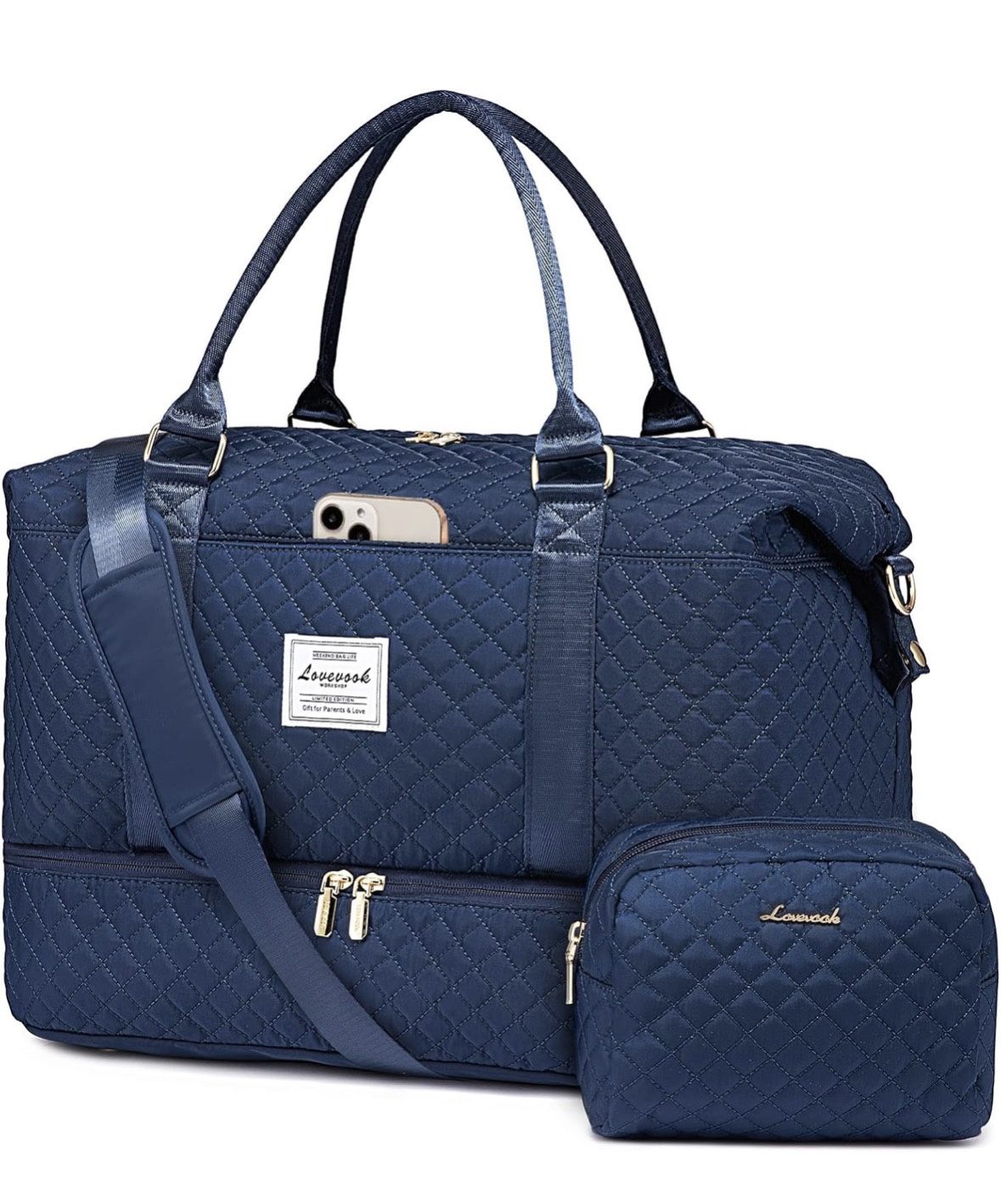 2pcs Travel duffle Bag (Brand new)