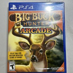 Big Buck Hunter PS4 Game