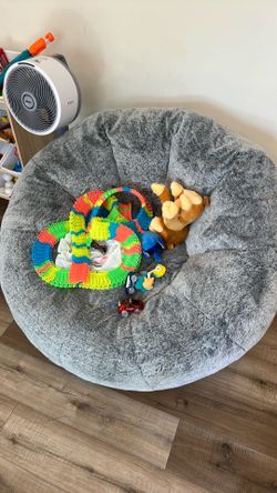 Bean bag Costco bought couch