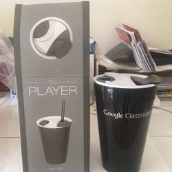 The Player Double Wall Tumbler or Cup