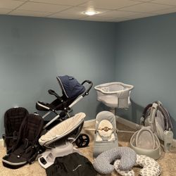 Complete Baby Gear Set – $400 for Everything
