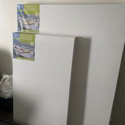4 Heavy Duty Painting Canvas