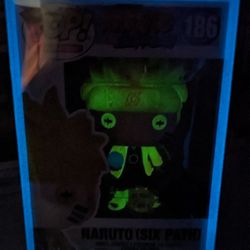 Funko Pop Naruto Special Edition Glow In The Dark 186