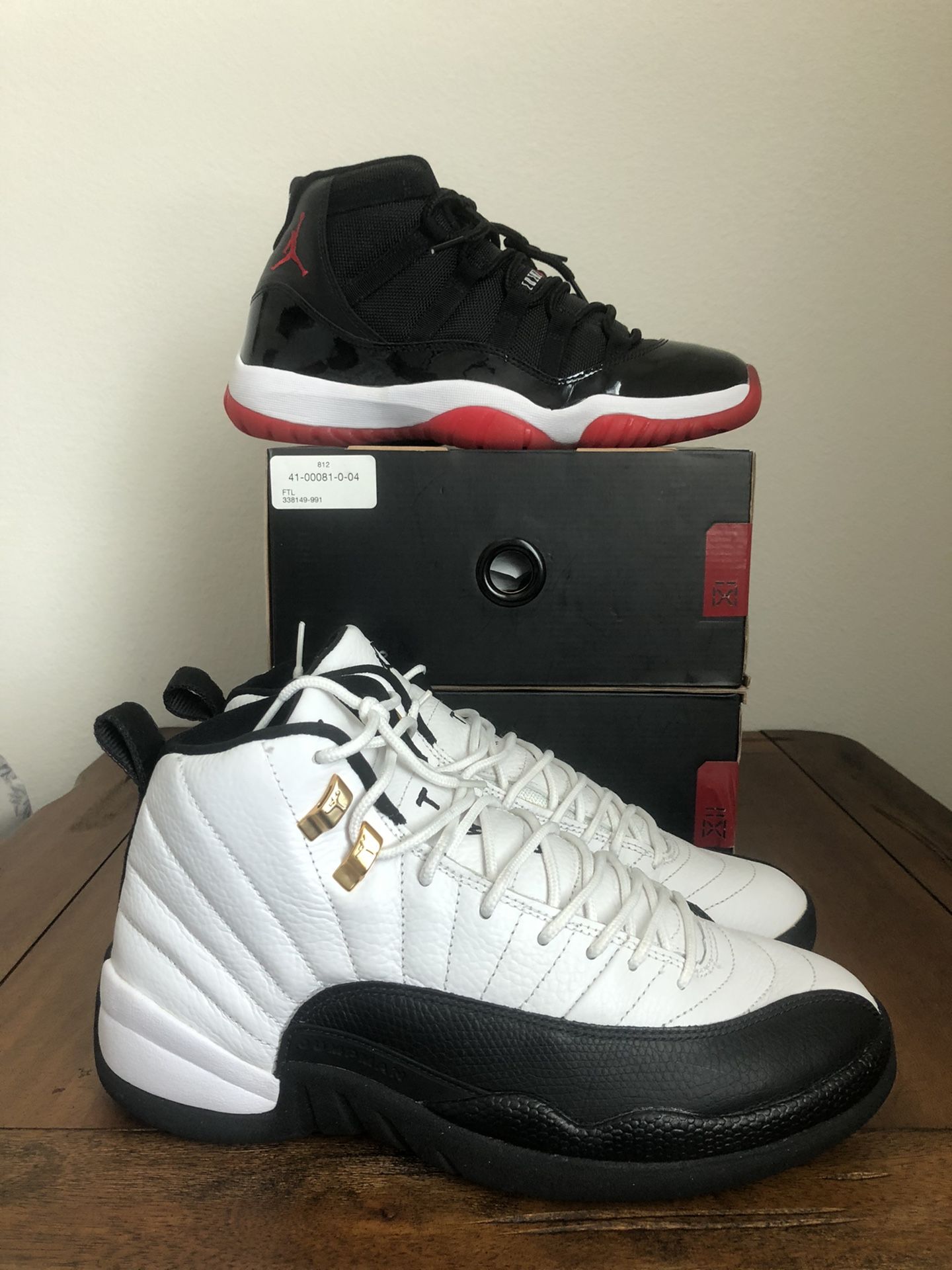 Jordan 11/12 Countdown Pack