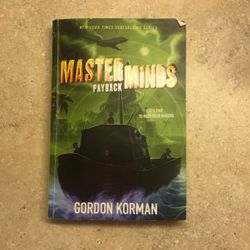 Master Minds Payback (book 2)