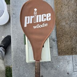 Tennis Racket Prince Woodie  1979