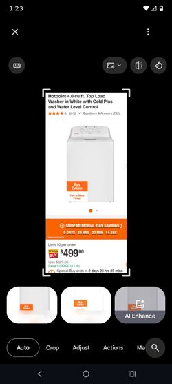 Landry washer