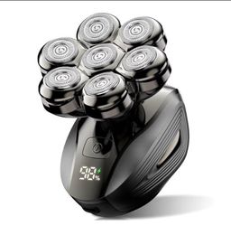 New 7D Floating Head Shavers for Bald Men