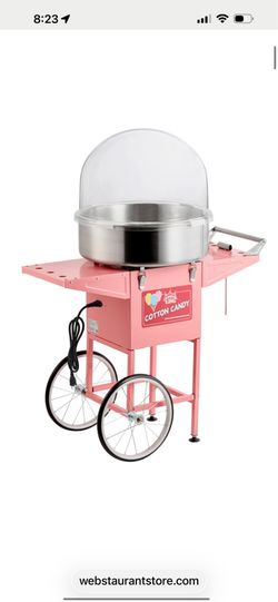 Cotton Candy Machine With Cart