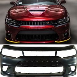 2015 To 2023 Dodge Charger Front Bumper Brand New