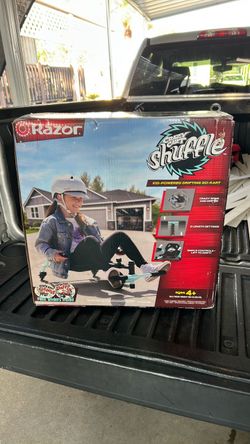 Razor Crazy Cart Shuffle Kid Go-Kart