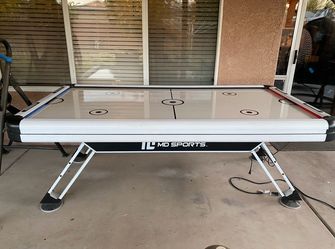 MD Sports air hockey table