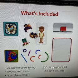 Osmo Starter Kit For iPad 