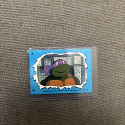 Tmnt Card Old School 