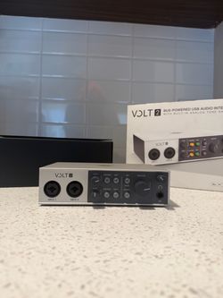 Universal Audio Volt 2 USB Audio Interface