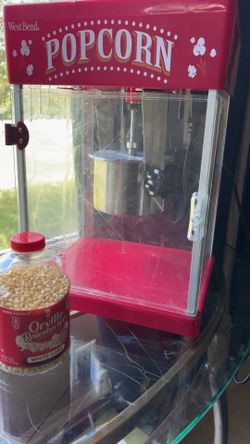 Popcorn machine