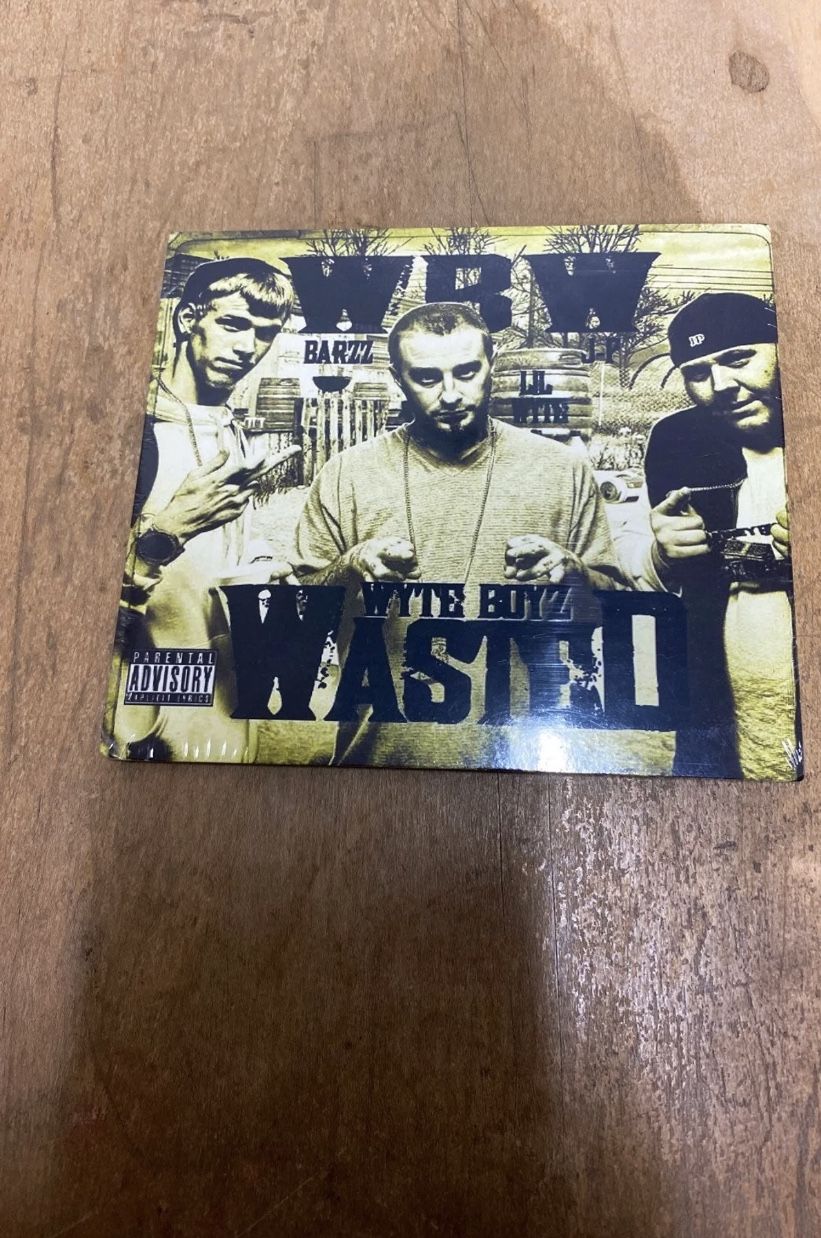 Lil Wyte Cd Brand New Wyte Boy wasted JP Barzz hypnotize minds three6mafia