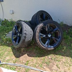Camaro SS rims and tires 