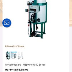Glycol Feeders - Neptune G-50 Series