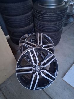 19in Honda Oem individual weels