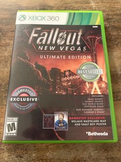 Fallout New Vegas Ultimate Edition Xbox 360