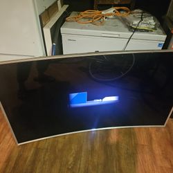 65 Inch SAMSUNG Curved TV