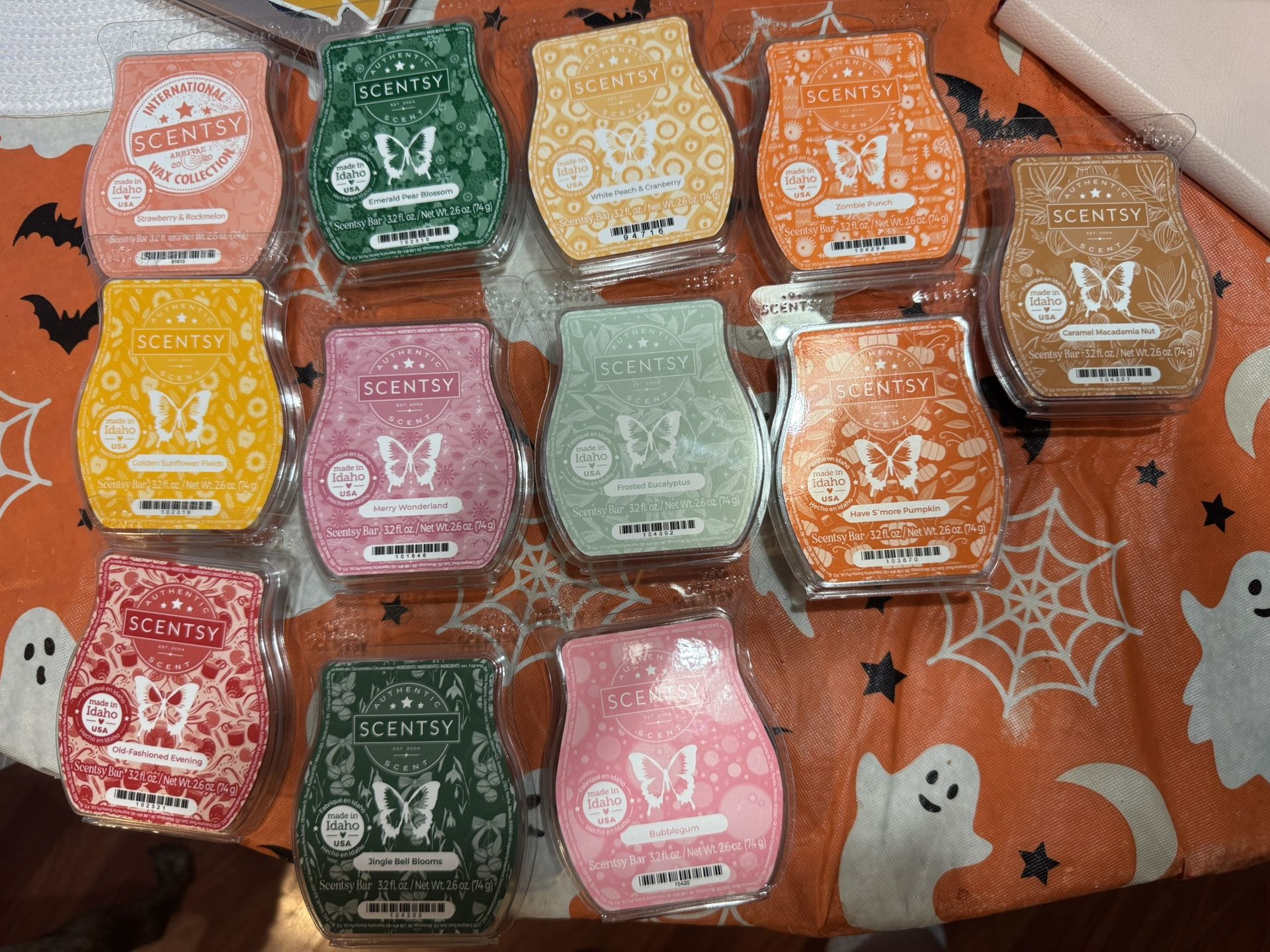 Scentsy Bars 