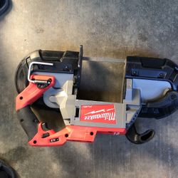 Milwaukee M18 Fuel Brushless Deep Cut Band Saw