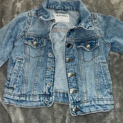 Toddler Jean Jacket 