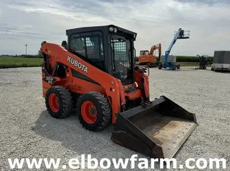 Great Condition2017 Kubota SSV65 Wheel Skid Steer