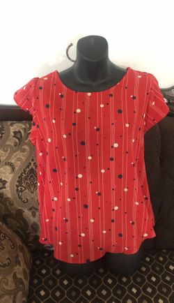 Blusa nueva medida S y M