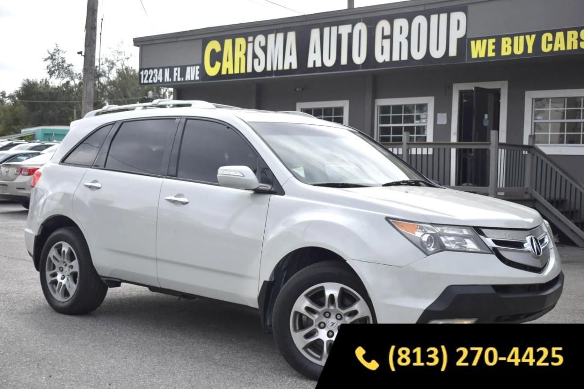 2009 Acura MDX