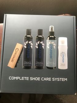 Complete Shoe System