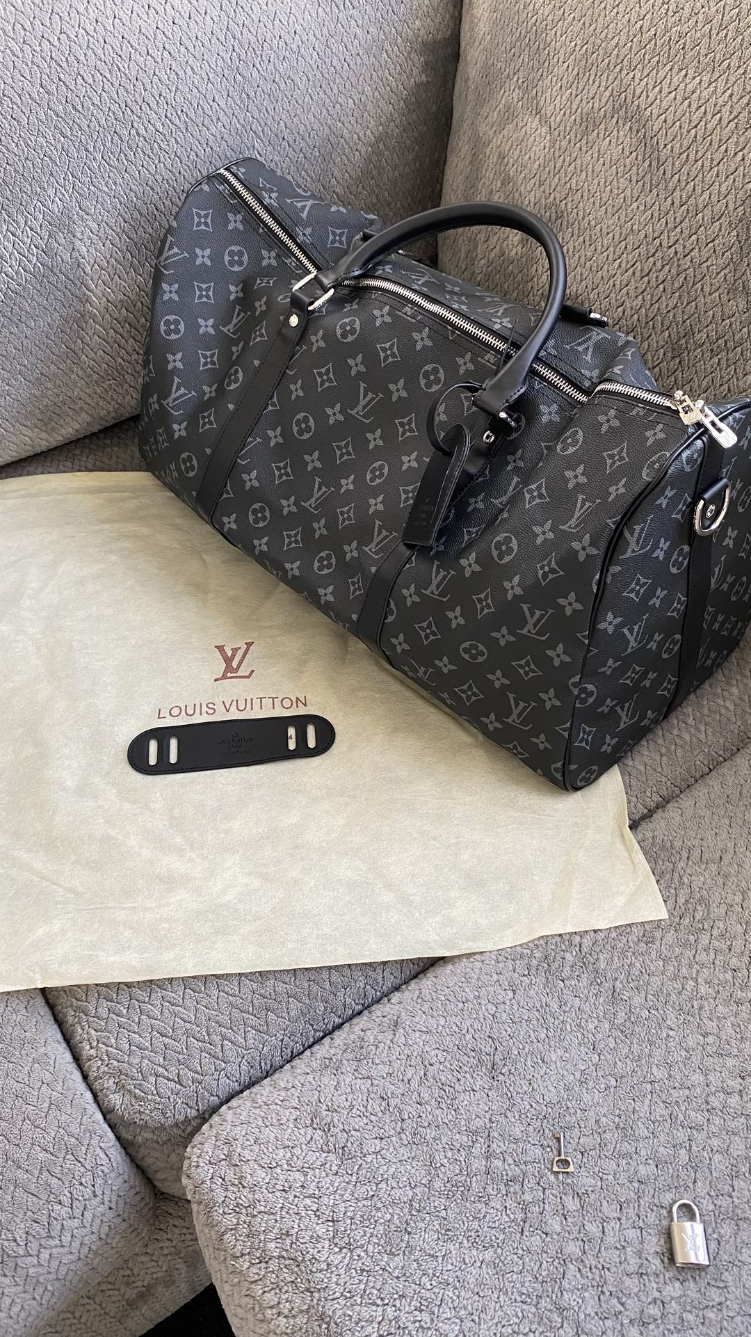 Black Duffle Bag