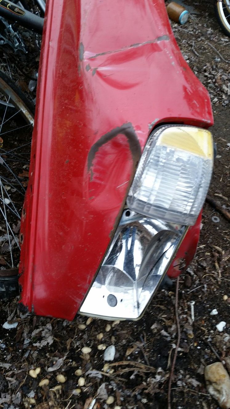 Dodge ram fender