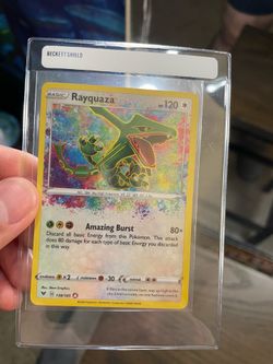Rayquaza Amazing Rare