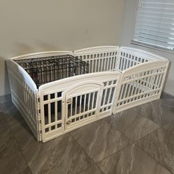 Dog Crate And Playpen  