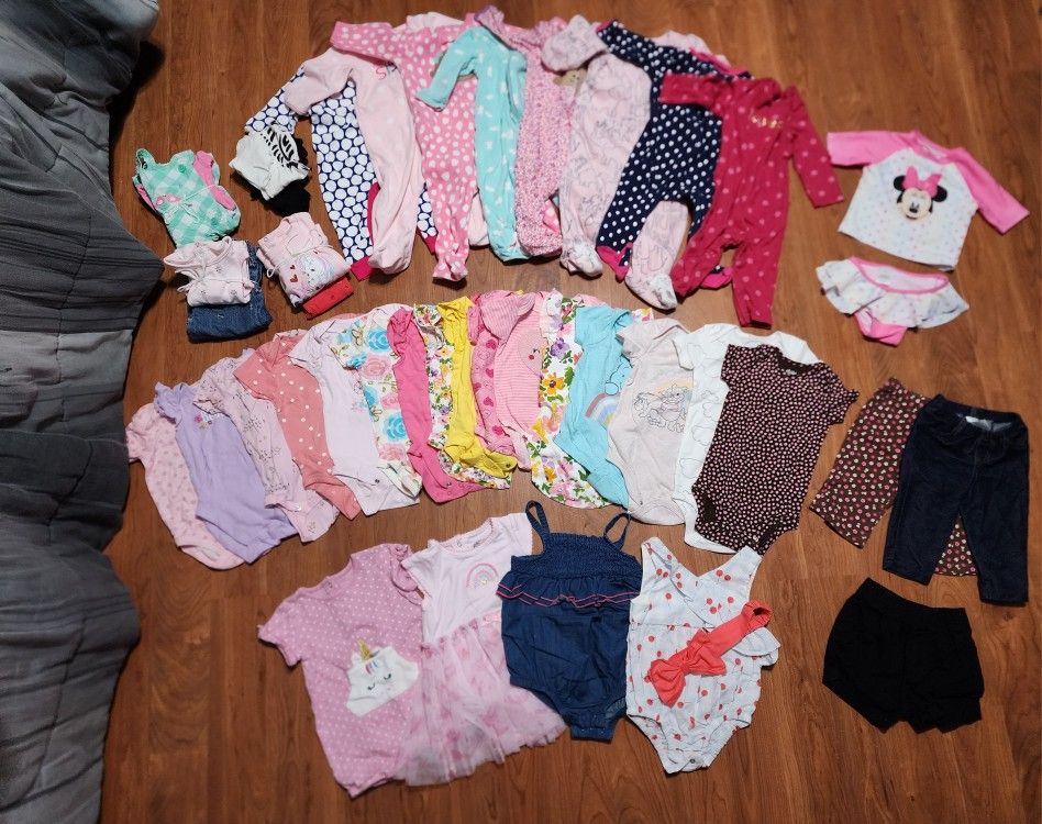 6-9m & 9m Girl Clothes