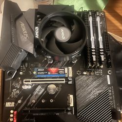 Gigabyte B550 AORUS ELITE AX V2 ATX AM4 Motherboard