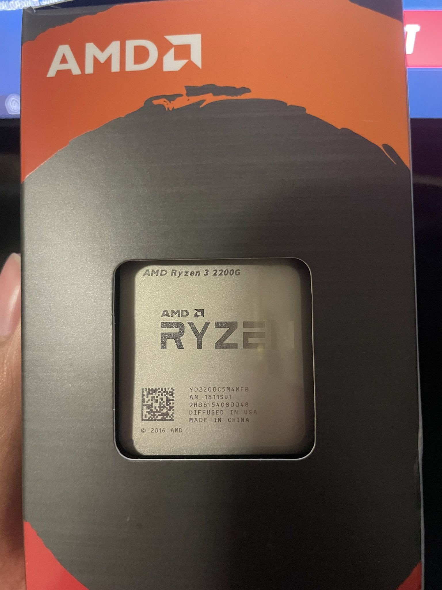 Ryzen 3 2200g